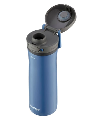 contigo Edelstahl-Thermoflasche "Contigo Jackson Chill 2.0 AUTOPOP" in Blau