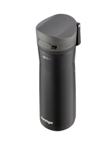 contigo Edelstahl-Thermoflasche "Contigo Jackson Chill 2.0 AUTOPOP" in Schwarz
