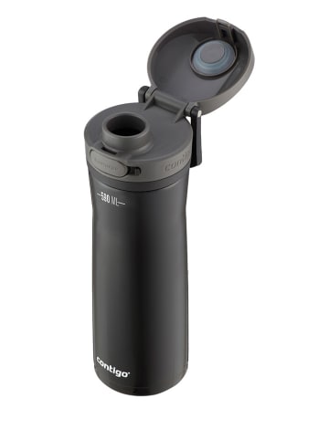 contigo Edelstahl-Thermoflasche "Contigo Jackson Chill 2.0 AUTOPOP" in Schwarz