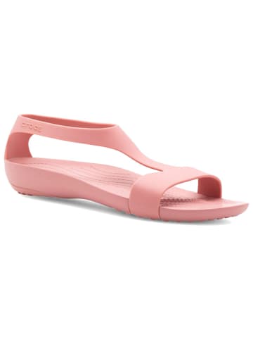 Crocs Sandały "Serena" w kolorze jasnoróżowym