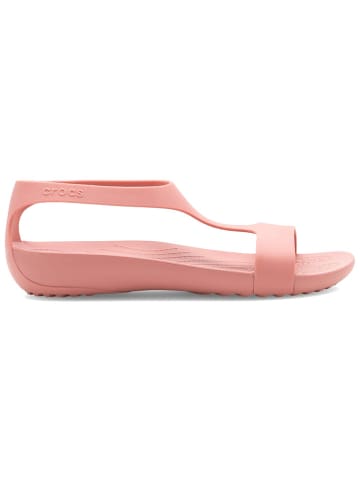 Crocs Sandały "Serena" w kolorze jasnoróżowym