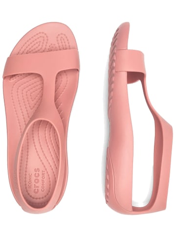 Crocs Sandały "Serena" w kolorze jasnoróżowym