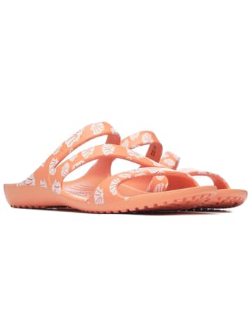 Crocs Slippers "Kadee II" abrikooskleurig