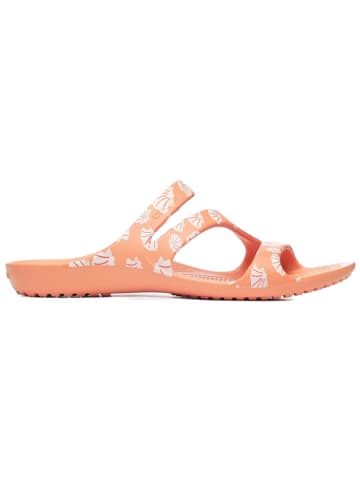 Crocs Pantoletten "Kadee II" in Apricot