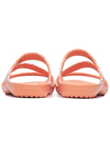 Crocs Pantoletten "Kadee II" in Apricot