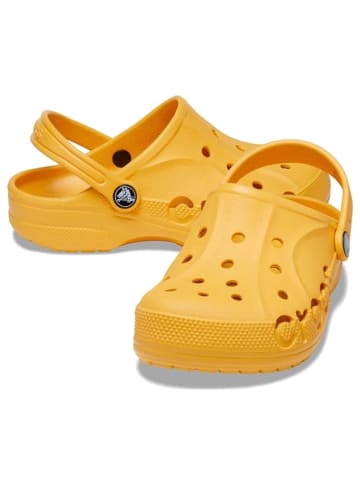 Crocs Chodaki "Baya" w kolorze pomarańczowym