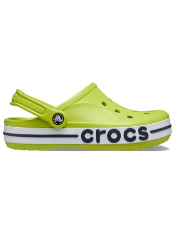 Crocs Crocs "Bayaband" limoengroen/donkerblauw