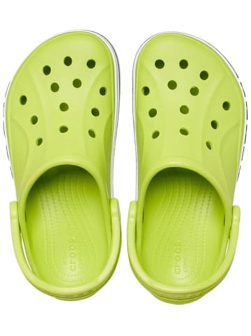 Crocs Crocs "Bayaband" limoengroen/donkerblauw