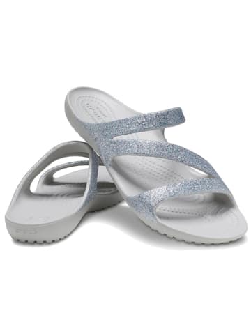 Crocs Klapki "Kadee II" w kolorze błękitnym