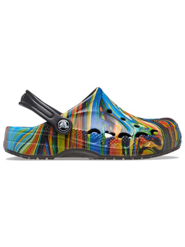 Crocs Chodaki "Bayaband" ze wzorem