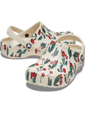 Crocs Crocs "Baya" in Creme/ Bunt