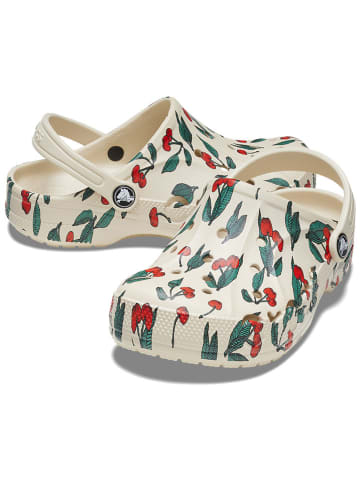 Crocs Crocs "Bayaband" in Beige/ Rot/ Grün