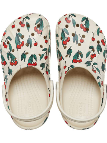 Crocs Crocs "Baya" in Creme/ Bunt