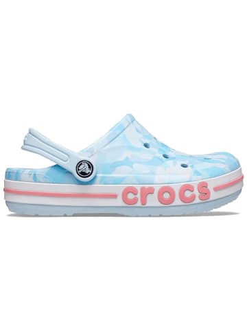 Crocs Crocs "Bayaband" in Hellblau/ Rosa
