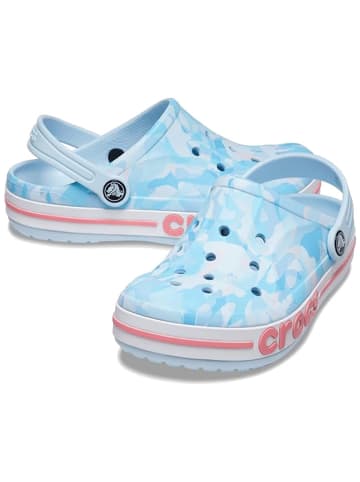 Crocs Crocs "Bayaband" in Hellblau/ Rosa