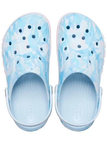 Crocs Crocs "Bayaband" in Hellblau/ Rosa