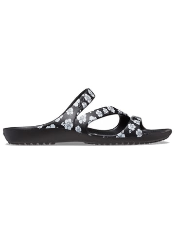 Crocs Slippers "Kadee II" zwart/wit