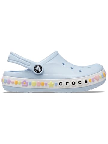 Crocs Crocs "Bayaband" in Hellblau/ Bunt