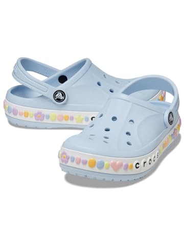Crocs Crocs "Bayaband" in Hellblau/ Bunt