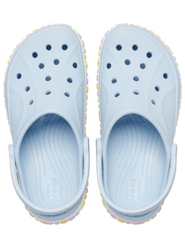 Crocs Crocs "Bayaband" in Hellblau/ Bunt