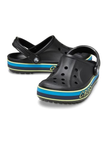 Crocs Chodaki "Bayaband" w kolorze antracytowo-błękitnym