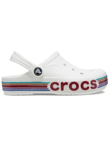 Crocs Crocs "Bayaband" in Weiß/ Bunt