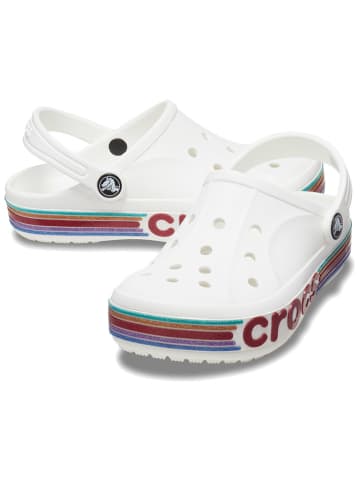 Crocs Crocs "Bayaband" wit/meerkleurig