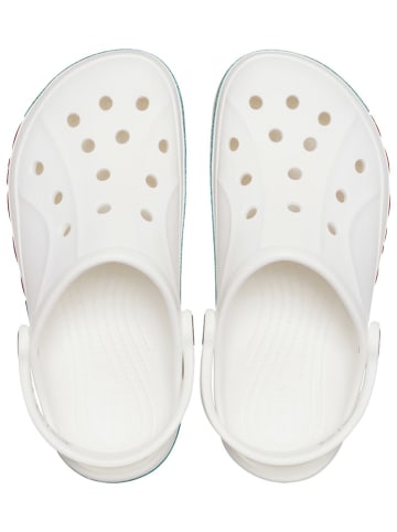 Crocs Crocs "Bayaband" in Weiß/ Bunt