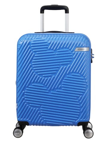 American Tourister Hardcase-Trolley in Blau - (B)40 x (H)55 x (T)20 cm