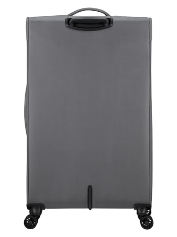 American Tourister Softcase-Trolley in Grau - (B)46 x (H)79 x (T)30 cm