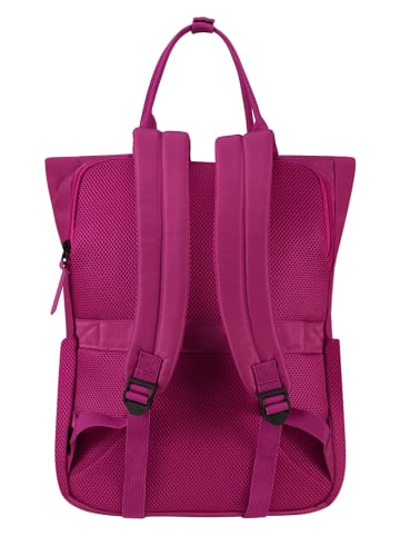 American Tourister Rucksack in Lila - (B)30 x (H)42 x (T)21 cm