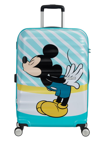 American Tourister Walizka w kolorze turkusowym - 47 x 67 x 26 cm