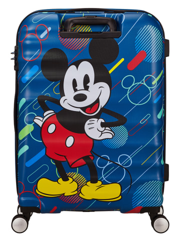 American Tourister Hardcade-trolley meerkleurig/blauw - (B)47 x (H)6 x (D)726 cm