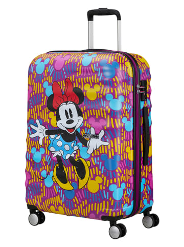American Tourister Hardcase-trolley meerkleurig - (B)47 x (H)67 x (D)26 cm