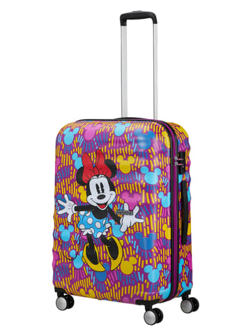 American Tourister Hardcase-Trolley in Bunt - (B)47 x (H)67 x (T)26 cm