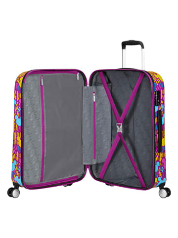 American Tourister Hardcase-Trolley in Bunt - (B)47 x (H)67 x (T)26 cm