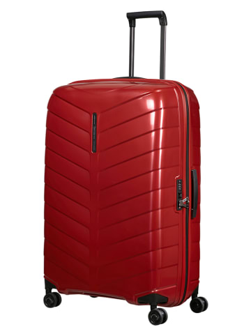 Samsonite Walizka w kolorze czerwonym - 55 x 81 x 32 cm