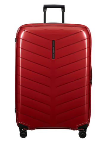 Samsonite Hardcase-Trolley in Rot - (B)55 x (H)81 x (T)32 cm