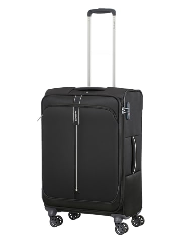 Samsonite Walizka w kolorze czarnym - 44 x 66 x 28 cm