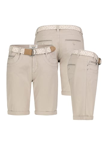 Sublevel Bermudas in Beige