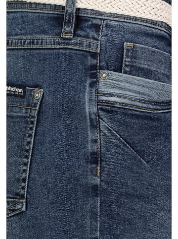 Sublevel Jeans-Bermudas in Dunkelblau