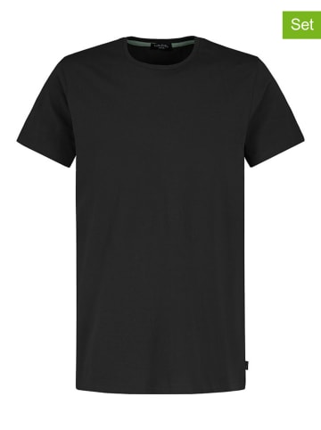 Sublevel 5er-Set: Shirts in Schwarz