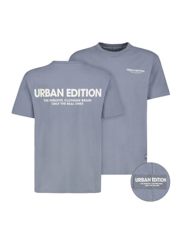 Sublevel Shirt lichtblauw