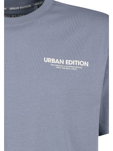 Sublevel Shirt lichtblauw