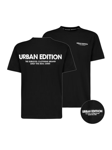Sublevel Shirt in Schwarz