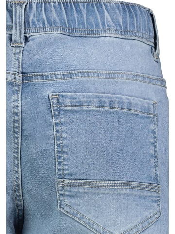 Sublevel Jeans-Bermudas in Hellblau