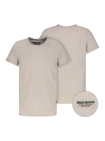 Sublevel Shirt zandkleurig