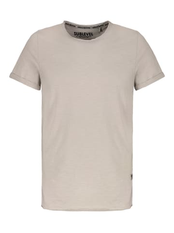 Sublevel Shirt zandkleurig