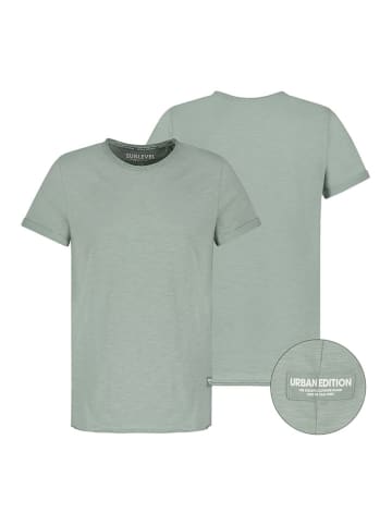 Sublevel Shirt mintgroen