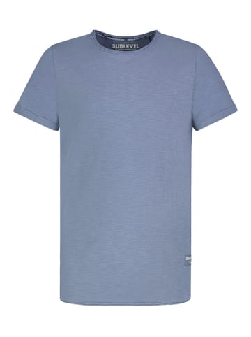 Sublevel Shirt lichtblauw
